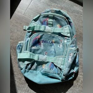 Pottery Barn Frozen Themed Kids Backpack - Blue